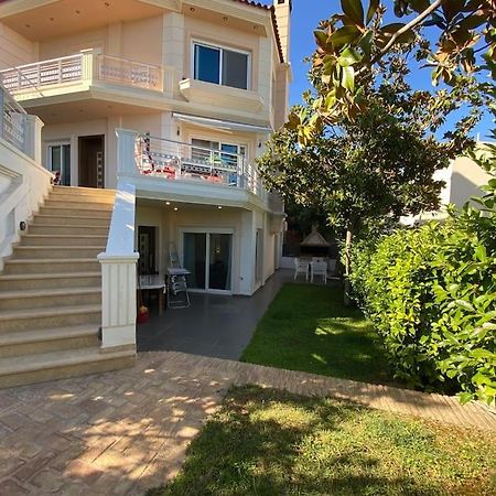 Cozy 2 Room Apartment With Garden Near Athens Air-Port อาร์เตมีดา ภายนอก รูปภาพ